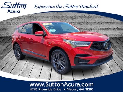 Used 2021 Acura RDX A-Spec