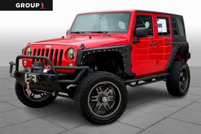Used 2015 Jeep Wrangler Unlimited Sport w/ Quick Order Package 24S