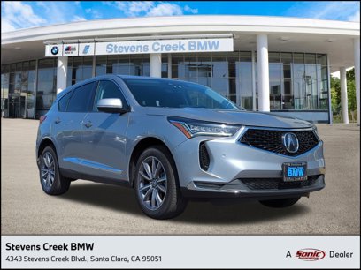 Used 2022 Acura RDX FWD w/ Technology Package
