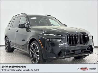 New 2025 BMW X7 M60i