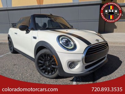 Used 2021 MINI Cooper Convertible w/ 6.5" Touchscreen Package