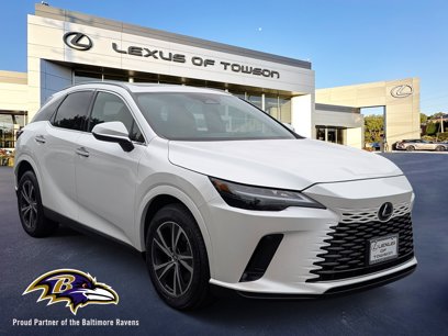 Certified 2023 Lexus RX 350 Premium