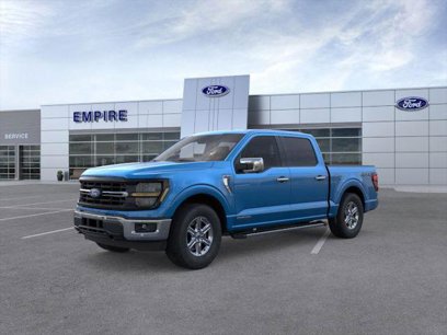 New 2025 Ford F150 XLT w/ Equipment Group 302A MID