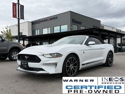 Used 2020 Ford Mustang Premium w/ Equipment Group 201A
