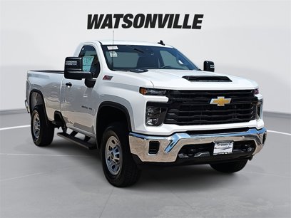 New 2025 Chevrolet Silverado 2500 W/T w/ WT/CX Safety Package