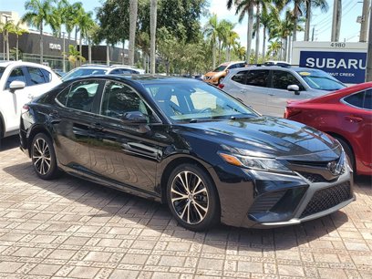 Used 2019 Toyota Camry SE