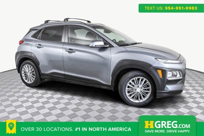 Used 2019 Hyundai Kona SEL w/ SEL Tech Package 02