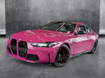 New 2025 BMW M4 xDrive Competition
