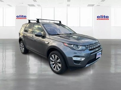 Used 2017 Land Rover Discovery Sport HSE Luxury