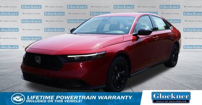 New 2025 Honda Accord SE