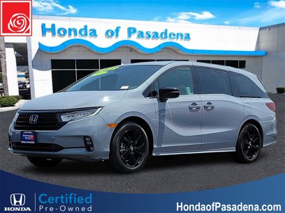 Certified 2024 Honda Odyssey Sport