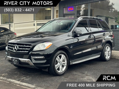 Used 2012 Mercedes-Benz ML 350 BlueTEC 4MATIC