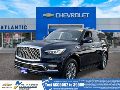 Used 2021 INFINITI QX80 Luxe w/ All-Season Package