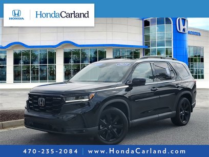 Certified 2025 Honda Pilot Black Edition