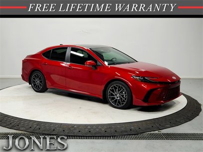 Used 2025 Toyota Camry XSE