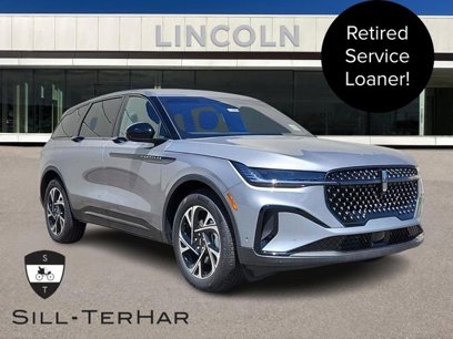 New 2024 Lincoln Nautilus Premier w/ Jet Appearance Package