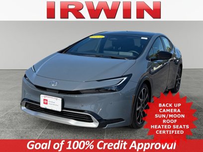 Certified 2024 Toyota Prius Prime