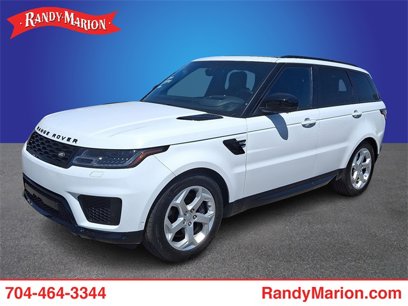 Used 2019 Land Rover Range Rover Sport Supercharged