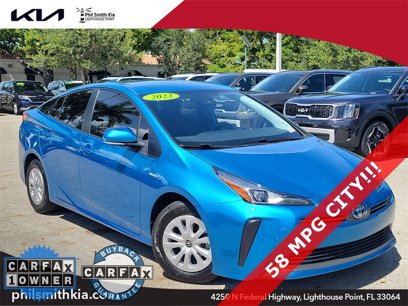 Used 2022 Toyota Prius LE