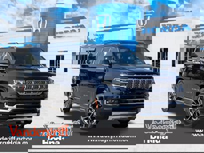 Used 2023 Jeep Grand Wagoneer L Series III w/ Rear Seat Video Group 1