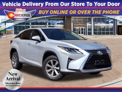 Used 2019 Lexus RX 350 FWD w/ Accessory Package