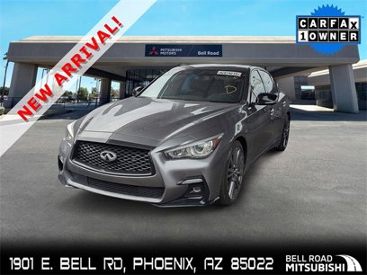 Used 2023 INFINITI Q50 Red Sport 400
