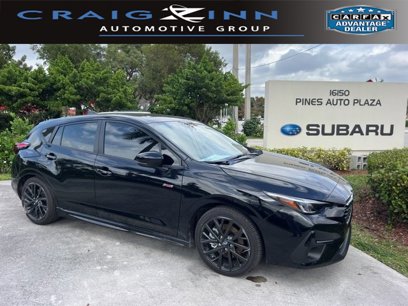 New 2025 Subaru Impreza RS