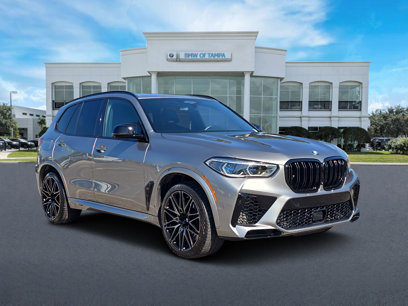 Used 2021 BMW X5 M w/ Competition Package