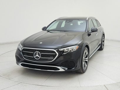 New 2025 Mercedes-Benz E 450 4MATIC All-Terrain Wagon