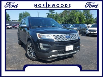 Certified 2016 Ford Explorer Platinum