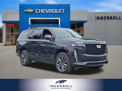 Used 2022 Cadillac Escalade Sport Platinum