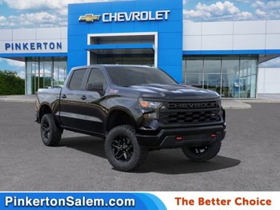 New 2025 Chevrolet Silverado 1500 Custom Trail Boss