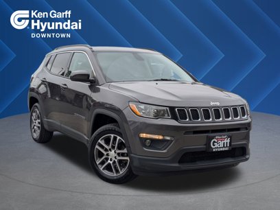 Used 2019 Jeep Compass Latitude w/ Cold Weather Group