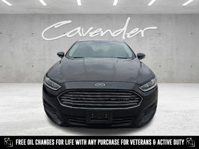 Used 2013 Ford Fusion SE