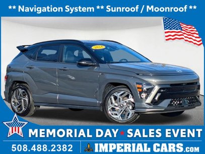 Used 2024 Hyundai Kona N Line