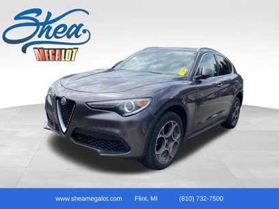 Used 2018 Alfa Romeo Stelvio AWD w/ Convenience Package