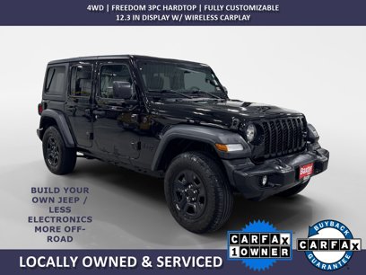 Used 2024 Jeep Wrangler Sport