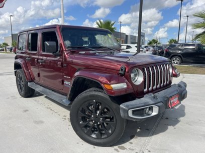 Used 2021 Jeep Wrangler Unlimited Sahara