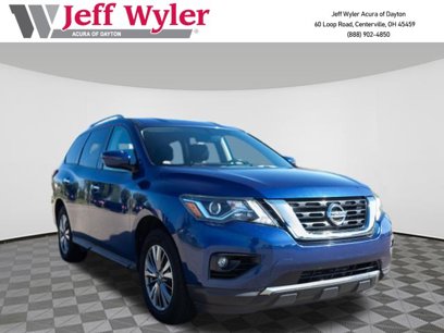 Used 2018 Nissan Pathfinder SV