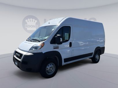 Used 2019 RAM ProMaster 2500
