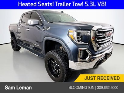 Used 2019 GMC Sierra 1500 SLT w/ SLT Premium Package