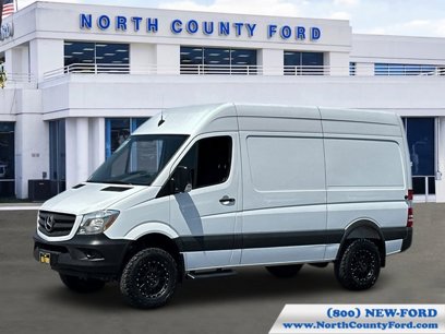 Used 2016 Mercedes-Benz Sprinter 144 Cargo