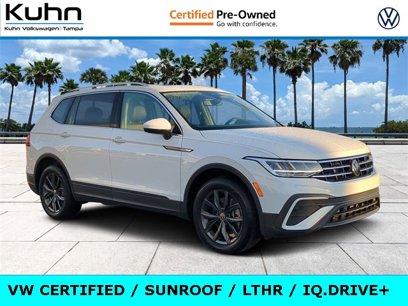 Certified 2022 Volkswagen Tiguan SE w/ Panoramic Sunroof Package