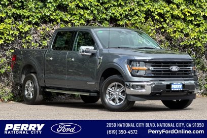 New 2025 Ford F150 XLT w/ Equipment Group 302A MID
