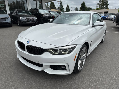 Used 2018 BMW 440i xDrive Convertible w/ M Sport Package