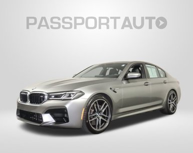 Certified 2022 BMW M5 w/ Executive Package