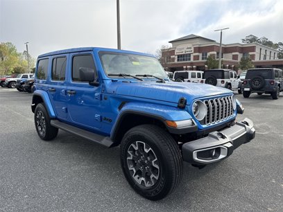 New 2025 Jeep Wrangler Sahara w/ Safety Group