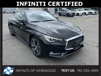 Certified 2022 INFINITI Q60 3.0t Luxe w/ Cargo Package