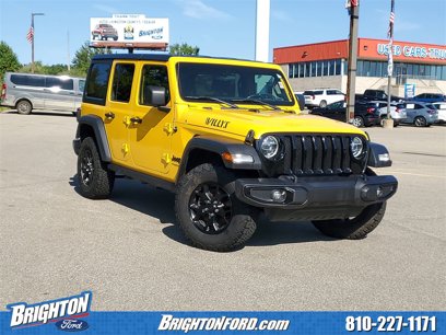 Used 2021 Jeep Wrangler Unlimited Sport