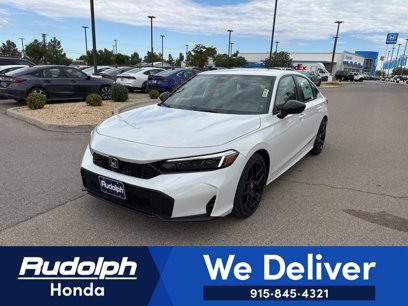 New 2026 Honda Civic Sport